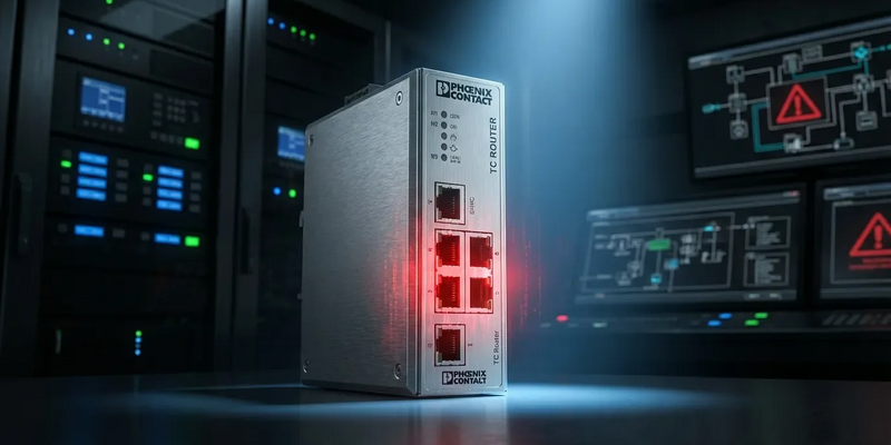 Phoenix Contact: Kritische Sicherheitslücke in Industrie-Routern entdeckt - Foto: über boerse-global.de