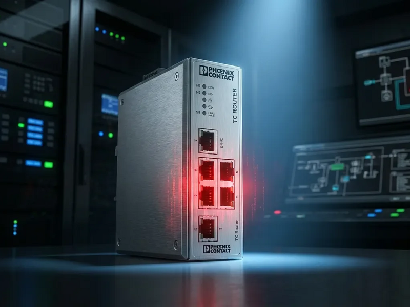 Phoenix Contact: Kritische Sicherheitslücke in Industrie-Routern entdeckt - Foto: über boerse-global.de