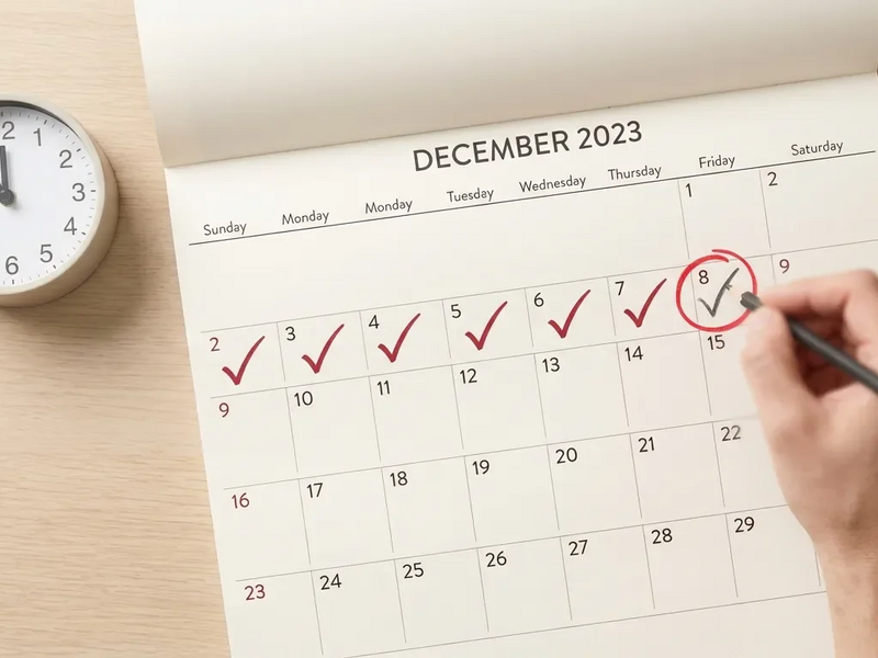 Fristen: Die überraschende Waffe gegen Prokrastination - Foto: über boerse-global.de