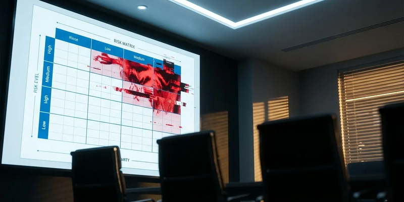 Risikomatrizen: Die trügerische Sicherheit deutscher Unternehmen - Foto: über boerse-global.de