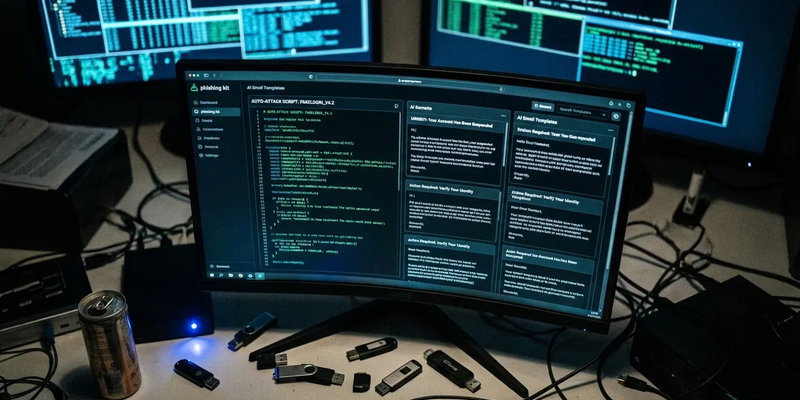 Phishing-Kits: KI-Toolkits industrialisieren den Betrug - Foto: über boerse-global.de