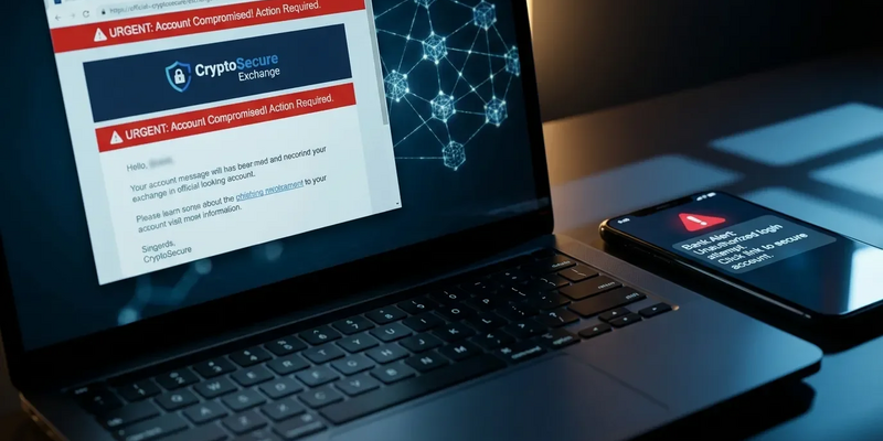 Coinbase-Phishing: Betrüger erbeuten Milliarden mit gefälschten Warnmeldungen - Foto: über boerse-global.de