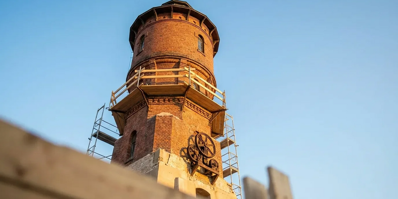 ÖBB revitalisieren historischen Wasserturm am Nordbahnhof - Foto: über boerse-global.de