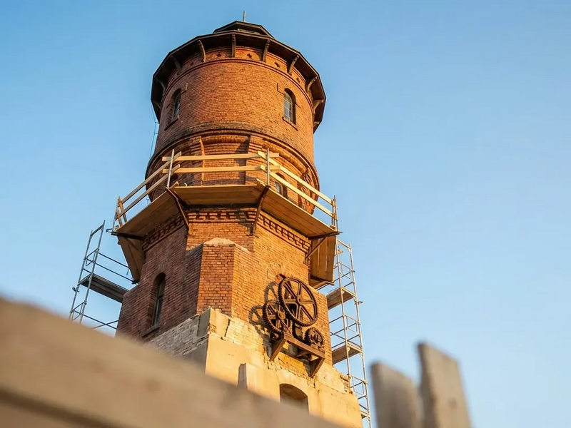 ÖBB revitalisieren historischen Wasserturm am Nordbahnhof - Foto: über boerse-global.de