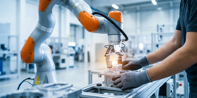 Cobots stärken Produktion gegen Lieferketten-Krisen - Foto: über boerse-global.de