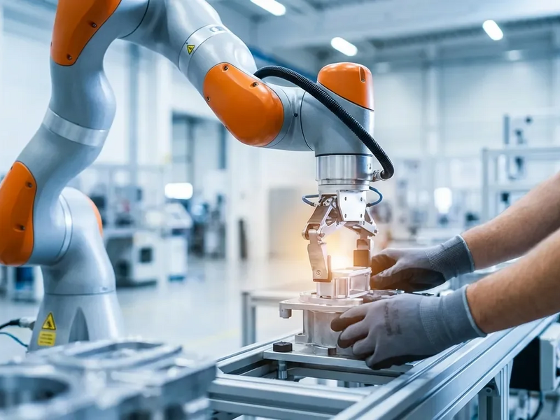 Cobots stärken Produktion gegen Lieferketten-Krisen - Foto: über boerse-global.de