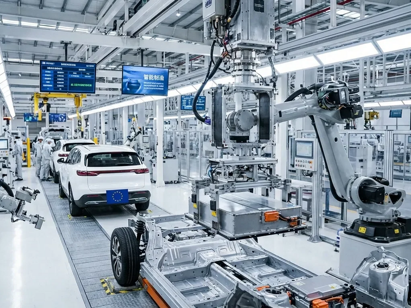 EU setzt im China-Handelsstreit auf Mindestpreise statt Zölle - Foto: über boerse-global.de