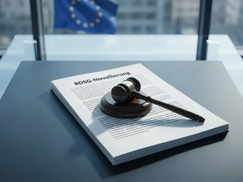 BDSG-Reform und EU-Digitalpaket: Doppelbelastung für deutsche Unternehmen - Foto: über boerse-global.de
