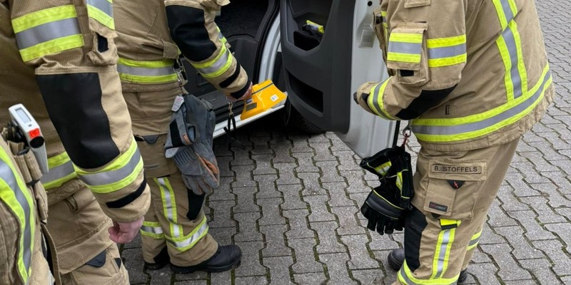 FW-KLE: CBRN-Zug auf Exkursion beim Forschungszentrum Jülich - Foto: presseportal.de