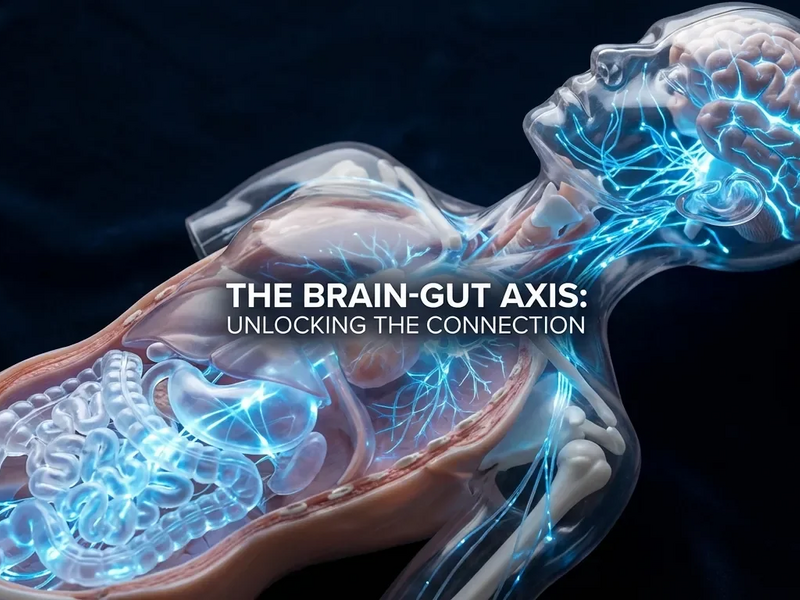 Darm-Hirn-Achse: Ernährung beeinflusst Psyche massiv - Foto: über boerse-global.de