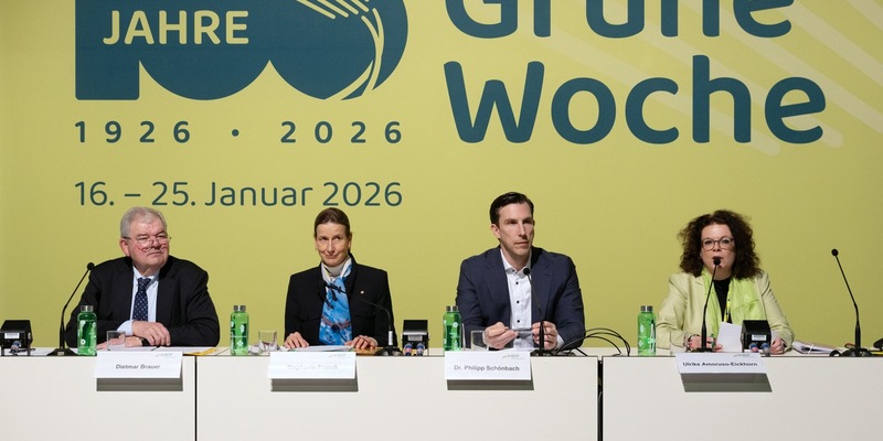 Vielfalt ist unsere Lebensversicherung - Sorten und Saatgut als strategische Ressource / Pflanzenzüchtung ist Schlüssel moderner Vorsorge- und Resilienzpolitik - Foto: presseportal.de