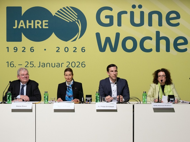 Vielfalt ist unsere Lebensversicherung - Sorten und Saatgut als strategische Ressource / Pflanzenzüchtung ist Schlüssel moderner Vorsorge- und Resilienzpolitik - Foto: presseportal.de