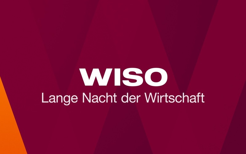 WISO: Die lange Nacht der Wirtschaft live im ZDF - Foto: presseportal.de