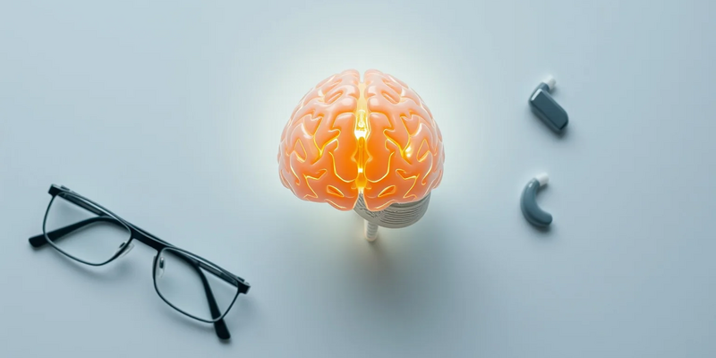 Hörgeräte und Brillen senken Demenz-Risiko deutlich - Foto: über boerse-global.de