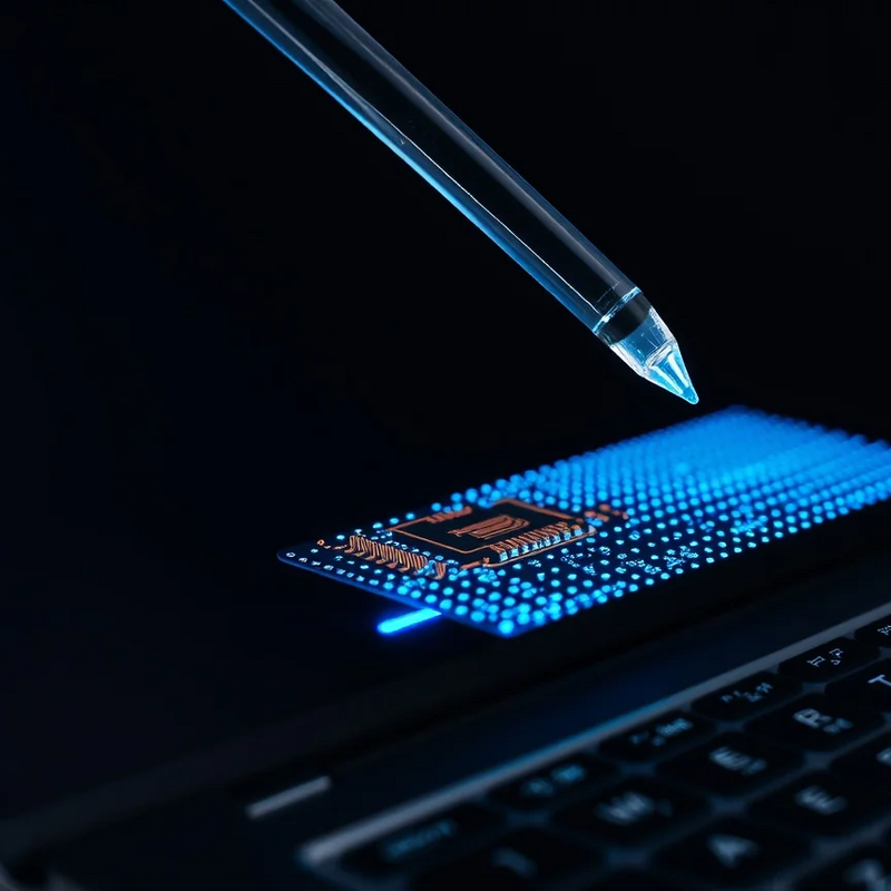 Project Patchouli: Laptops werden zum Zeichentablett - Foto: über boerse-global.de