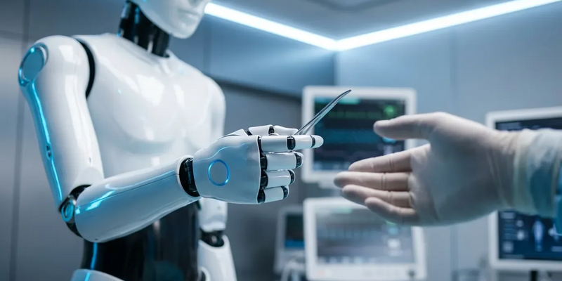 Oversonic und NantWorks bringen menschenähnliche Roboter in US-Kliniken - Foto: über boerse-global.de