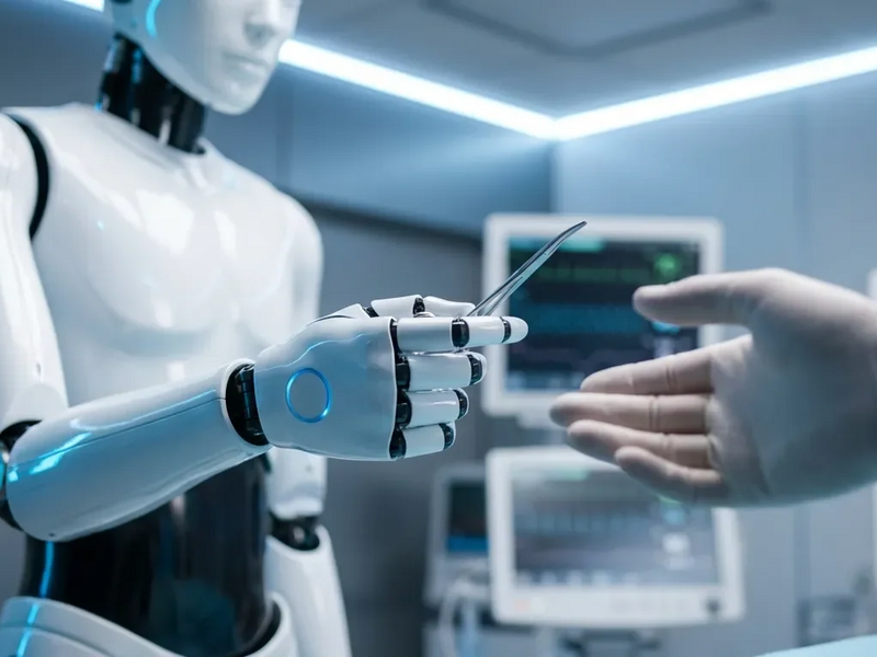 Oversonic und NantWorks bringen menschenähnliche Roboter in US-Kliniken - Foto: über boerse-global.de