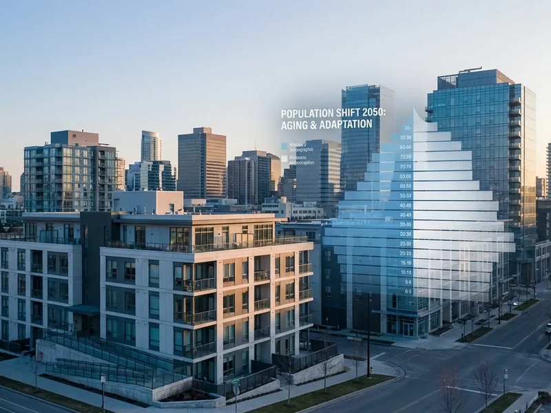 Demografie wird zum neuen Kompass für Immobilien-Investoren - Foto: über boerse-global.de