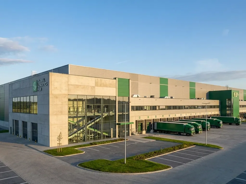 Logistikimmobilienmarkt startet robust ins Jahr 2026 - Foto: über boerse-global.de