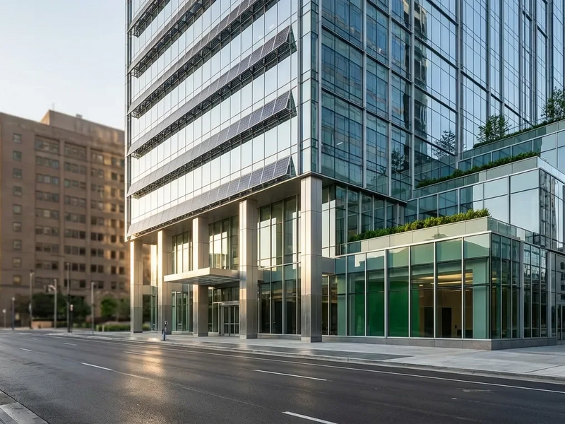 Büromarkt 2026: Leerstand steigt, Premiumlagen boomen - Foto: über boerse-global.de