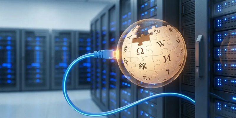 Wikipedia schließt Millionen-Deals mit Tech-Giganten für KI-Training - Foto: über boerse-global.de