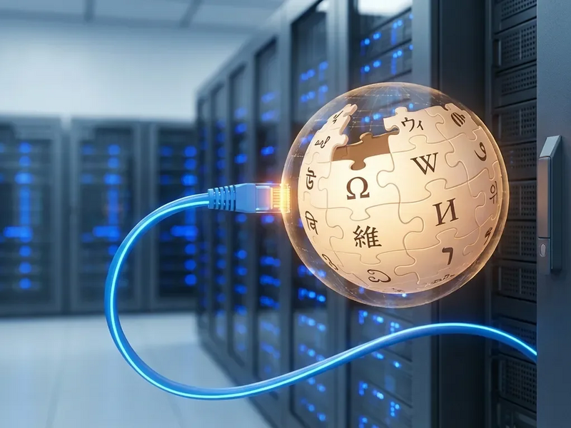 Wikipedia schließt Millionen-Deals mit Tech-Giganten für KI-Training - Foto: über boerse-global.de
