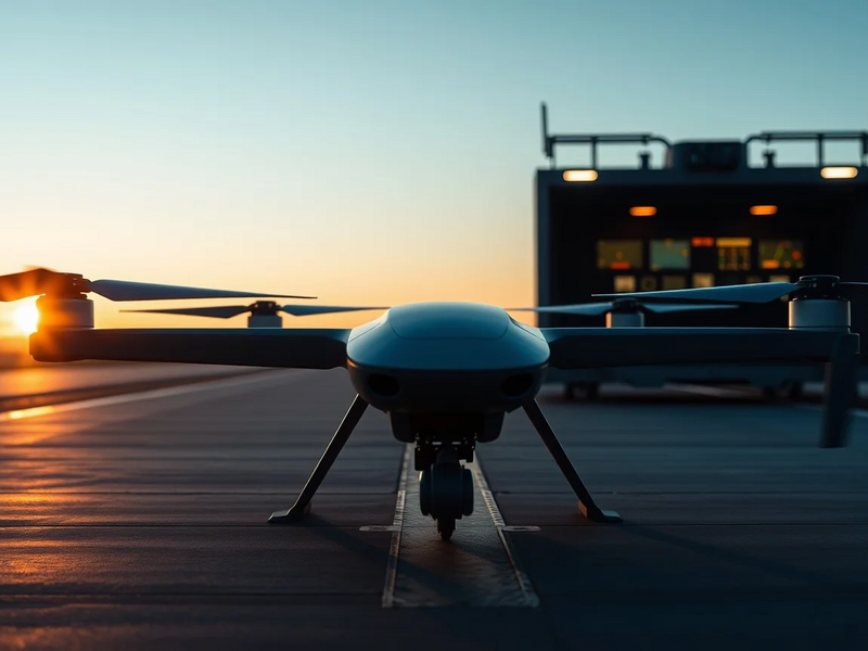 Indiana wird nationaler Test-Hub für autonome Drohnen - Foto: über boerse-global.de