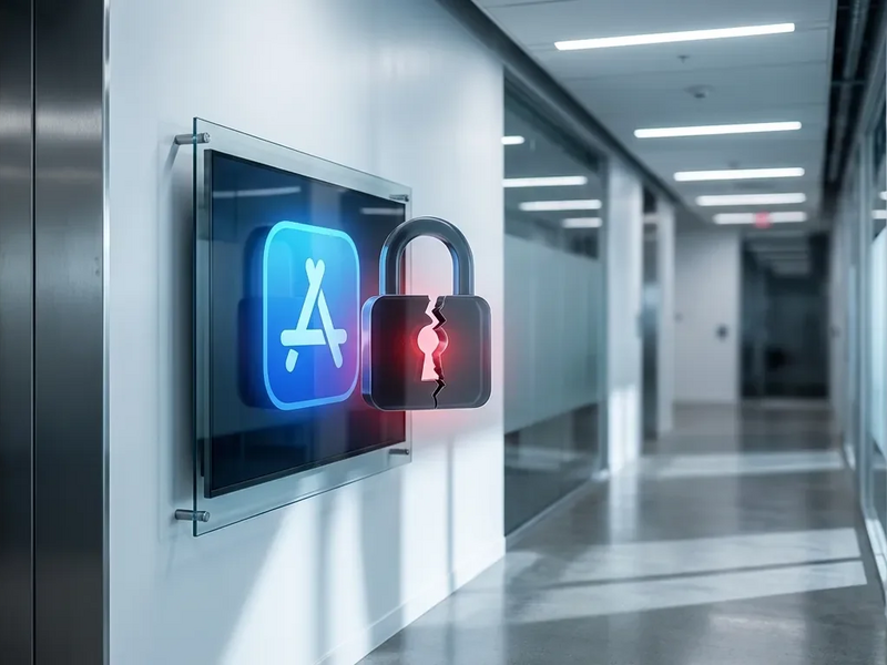 Apple kämpft mit KI-Apps und politischem Druck - Foto: über boerse-global.de