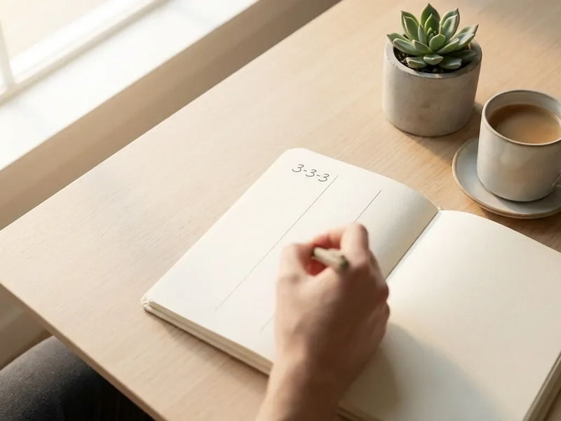 3-3-3-Methode: Einfacher Trick gegen Überforderung im Job - Foto: über boerse-global.de