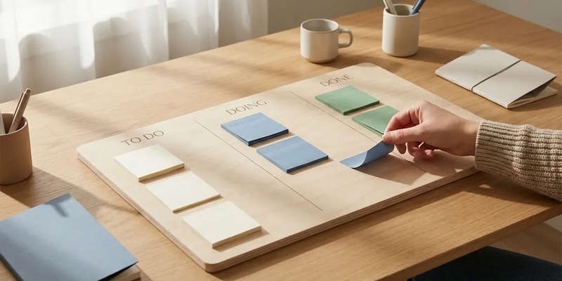 Personal Kanban: So meistern Sie Ihre Aufgabenflut - Foto: über boerse-global.de