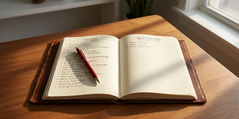 Not-To-Do-Liste: Warum weniger tun mehr bringt - Foto: über boerse-global.de