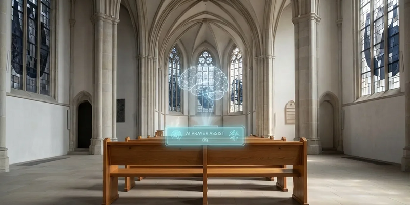 Studie DiRK 2026: Kirchen erforschen KI-Einsatz in Seelsorge - Foto: über boerse-global.de