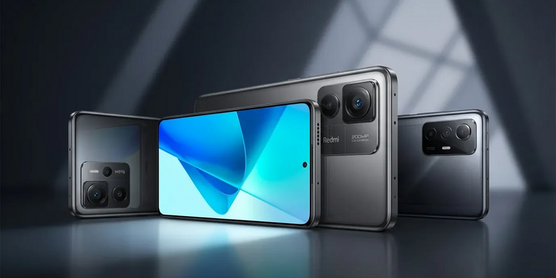 Xiaomi Redmi Note 15: Fünf neue Mittelklasse-Smartphones für Deutschland - Foto: über boerse-global.de