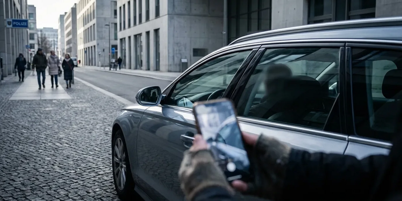 Dresden-Urteil: Teures Lehrgeld für Datenschutzverstöße bei Falschpark-Fotos - Foto: über boerse-global.de