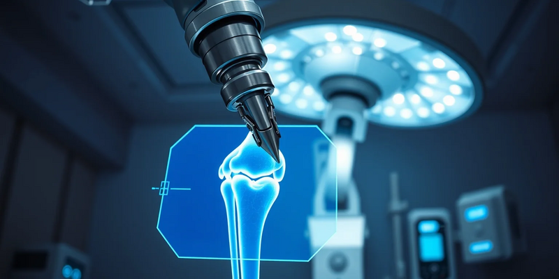 Roboter-Assistenz revolutioniert Knie-Operationen - Foto: über boerse-global.de