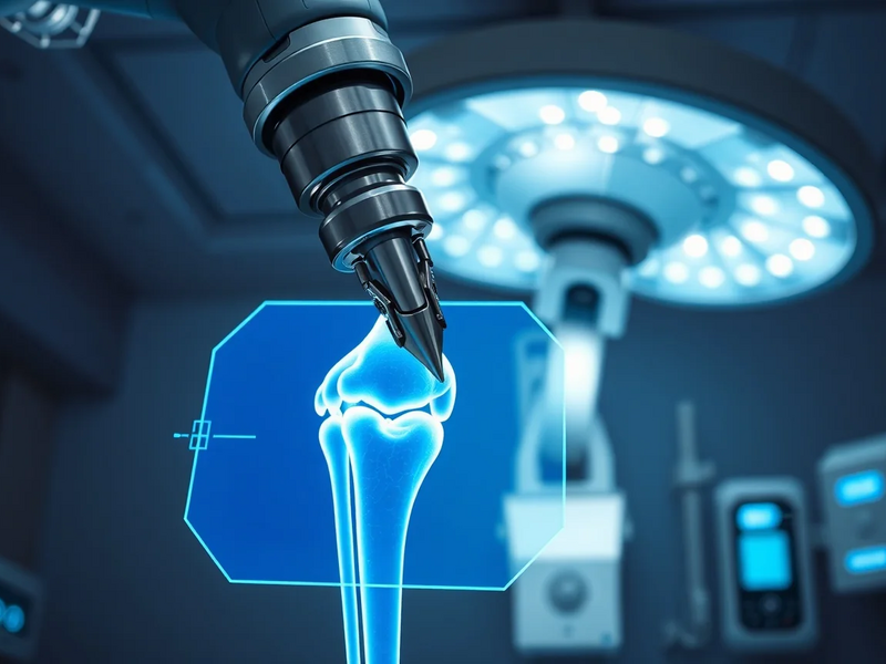 Roboter-Assistenz revolutioniert Knie-Operationen - Foto: über boerse-global.de