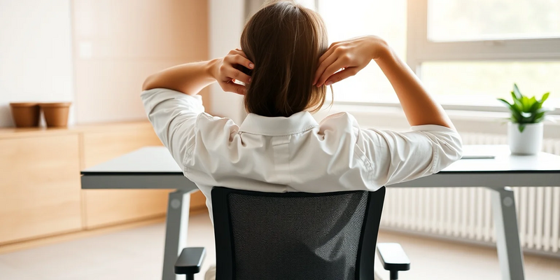 Büro-Pilates: Der 15-Minuten-Flow gegen Rückenschmerzen - Foto: über boerse-global.de