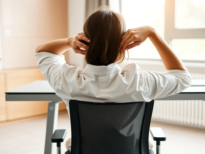 Büro-Pilates: Der 15-Minuten-Flow gegen Rückenschmerzen - Foto: über boerse-global.de