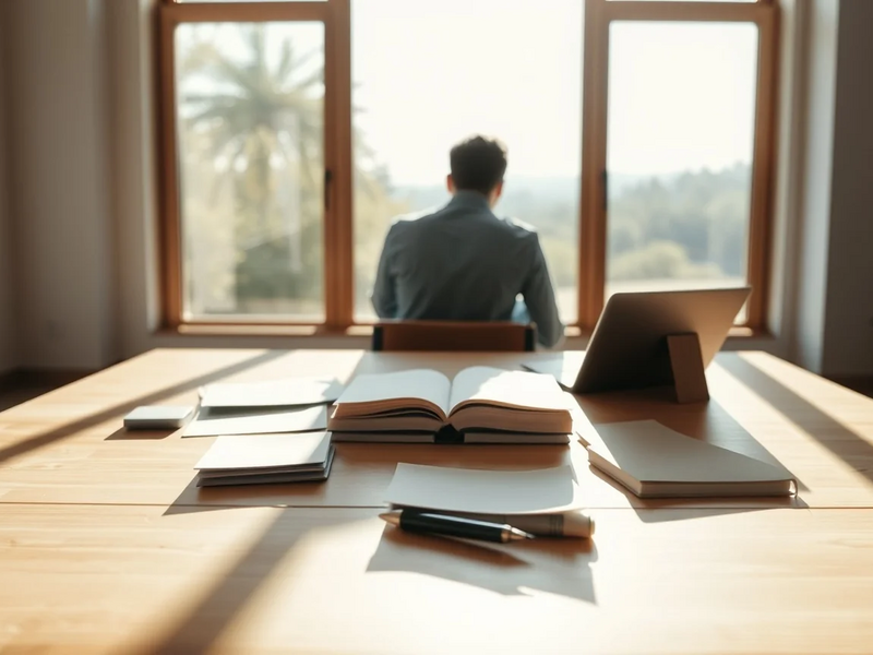 Schreib-Retreats: Der neue Weg zu fokussierter Arbeit - Foto: über boerse-global.de