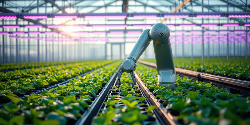 4XROBOTS greift nach US-Markt mit Cobots für Gewächshäuser - Foto: über boerse-global.de