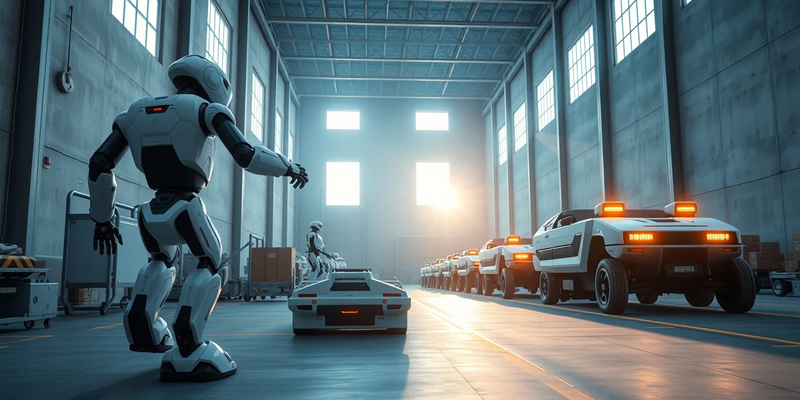 ROBOTERA und SF Technology starten Allianz für humanoide Logistik-Roboter - Foto: über boerse-global.de