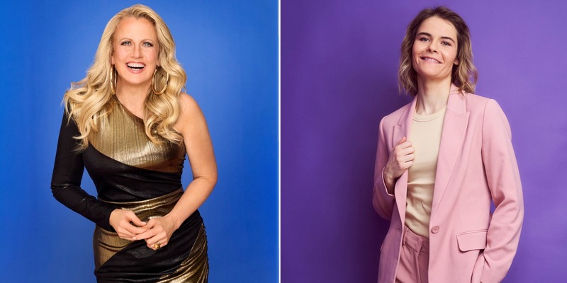 Barbara Schöneberger und Hazel Brugger präsentieren neun Acts bei Eurovision Song Contest - Das Deutsche Finale 2026 - Foto: presseportal.de