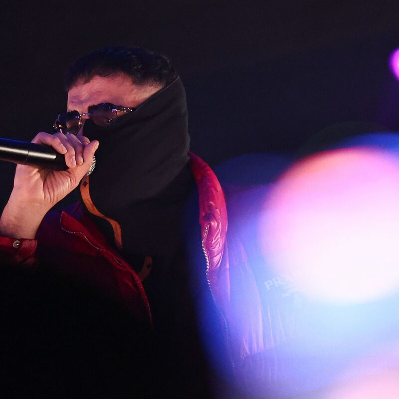 Haftbefehl ist mit einer neuen Single zurück (Archivbild). - Foto: Hannes P. Albert/dpa