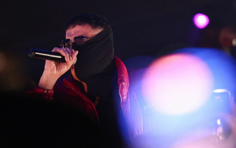 Haftbefehl ist mit einer neuen Single zurück (Archivbild). - Foto: Hannes P. Albert/dpa