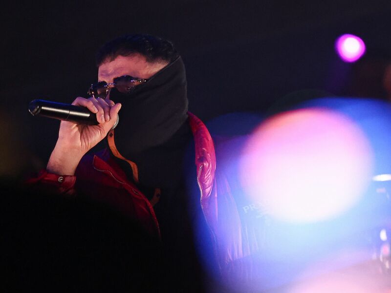 Haftbefehl ist mit einer neuen Single zurück (Archivbild). - Foto: Hannes P. Albert/dpa