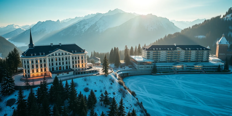 Zell am See und Bad Gastein setzen neue Luxus-Standards - Foto: über boerse-global.de