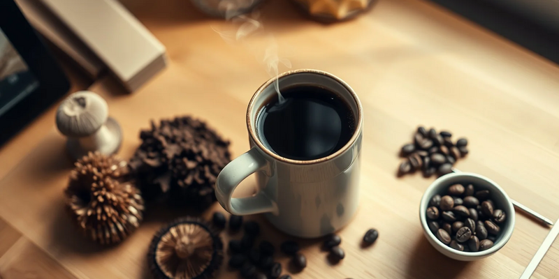 Pilzkaffee: Vitalpilze erobern die Kaffeetasse - Foto: über boerse-global.de