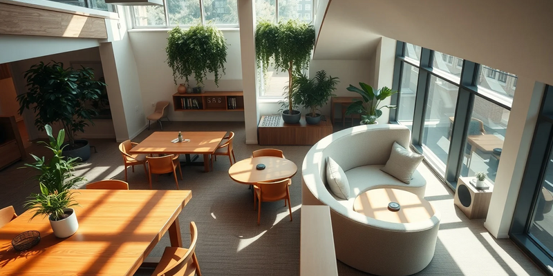 Hospitality-Bürodesign: Warum Büros jetzt wie Hotels gestaltet werden - Foto: über boerse-global.de