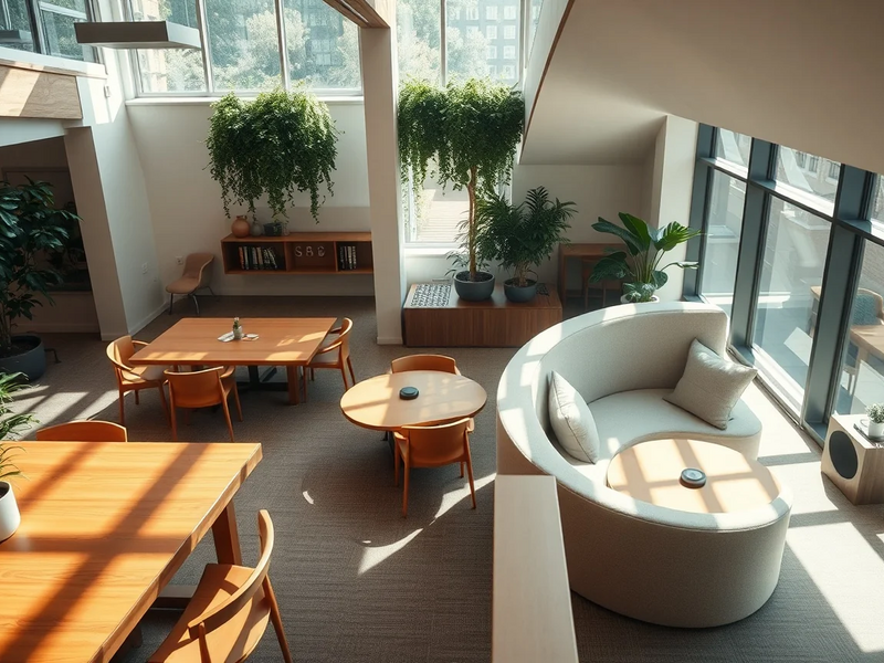 Hospitality-Bürodesign: Warum Büros jetzt wie Hotels gestaltet werden - Foto: über boerse-global.de