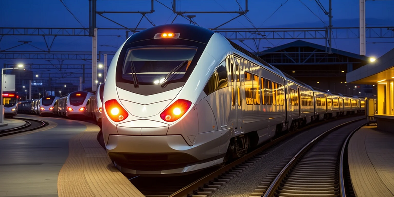 ÖBB eröffnen neue Abstellanlage für S-Bahnen in Wien-Floridsdorf - Foto: über boerse-global.de